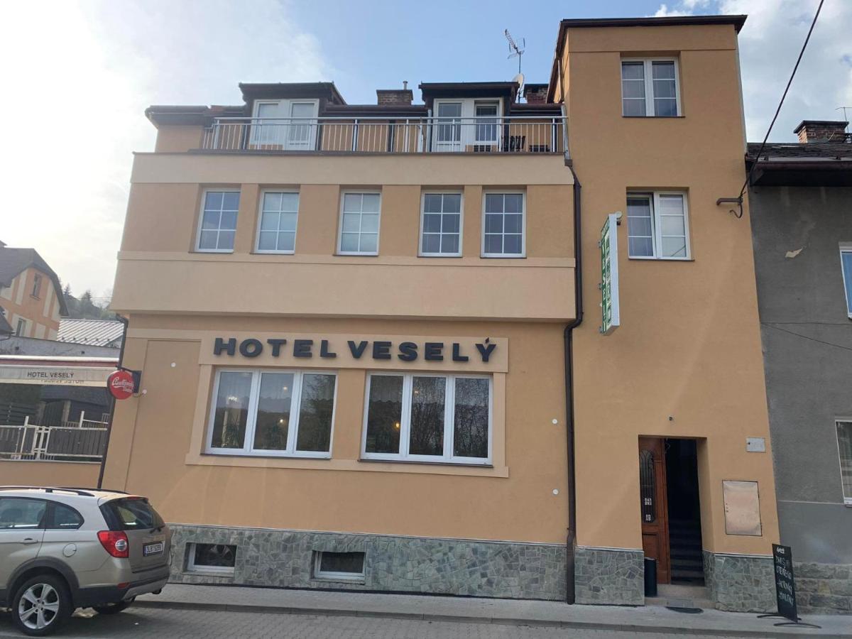 Penzion Vesely Zelezny Brod Екстериор снимка