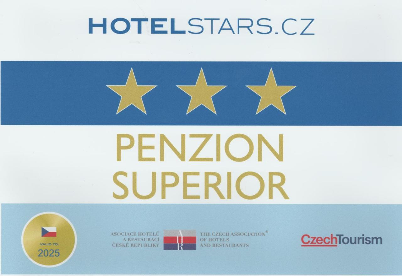 Penzion Vesely Zelezny Brod Екстериор снимка
